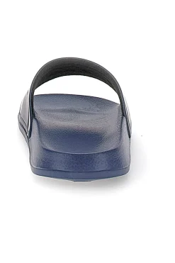 Ciabatte blu con logo Lotto MIDWAY IV SLIDE JR