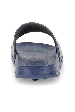 Ciabatte blu con logo Lotto MIDWAY IV SLIDE CL