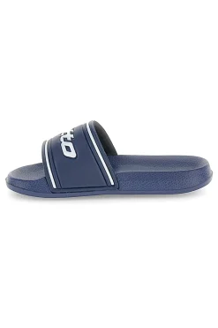Ciabatte blu con logo Lotto MIDWAY IV SLIDE CL
