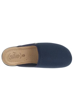 Ciabatte blu con plantare anatomico e antiscivolo Fly Flot 90P70118FB