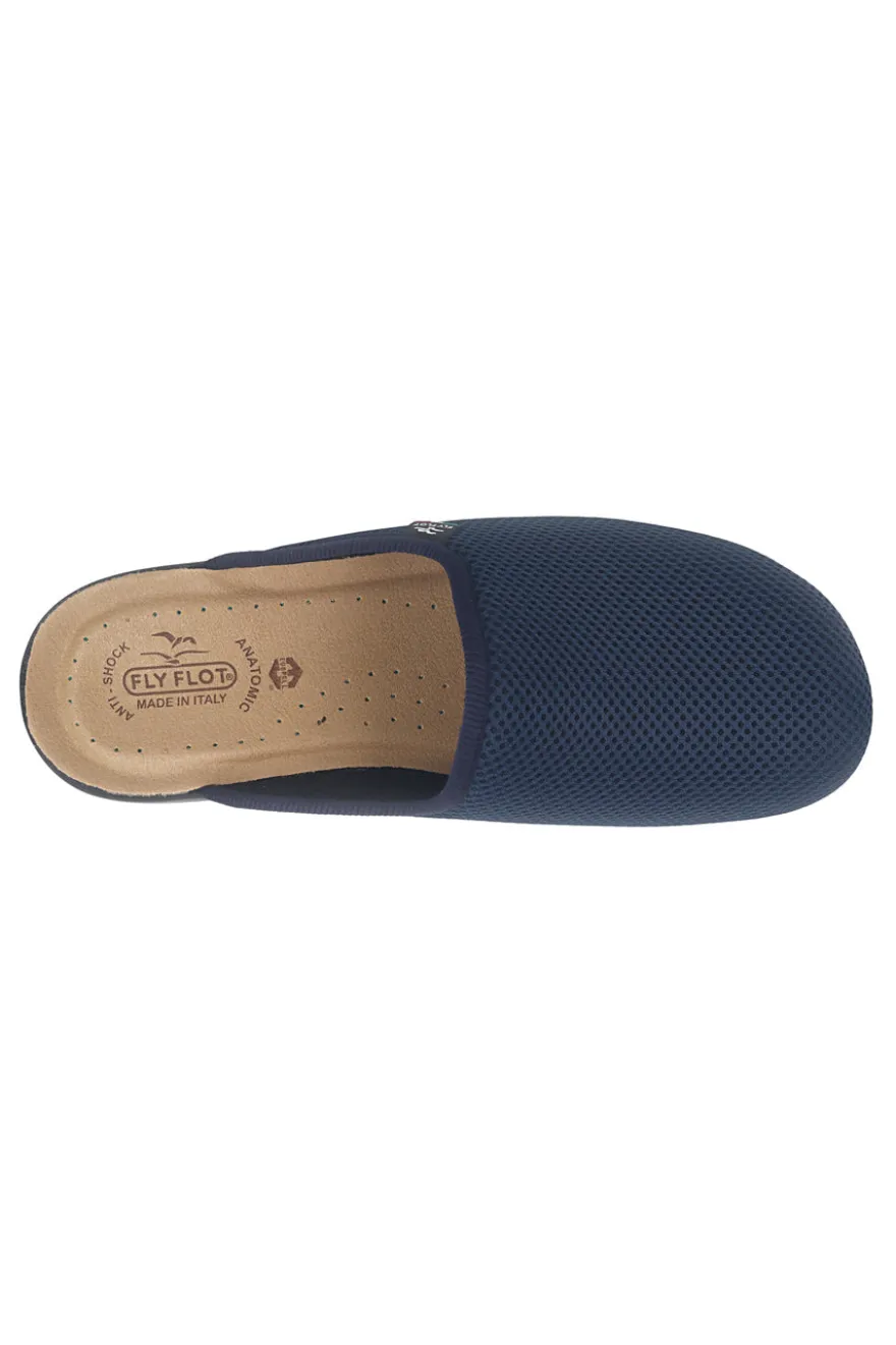 Ciabatte blu con plantare anatomico e antiscivolo Fly Flot 90P70118FB