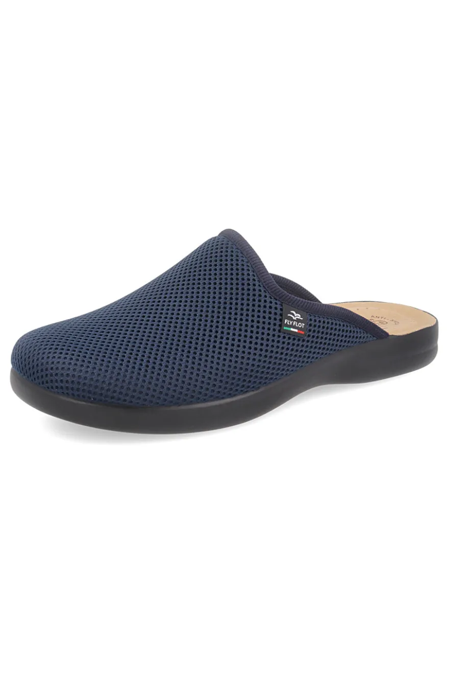Ciabatte blu con plantare anatomico e antiscivolo Fly Flot 90P70118FB