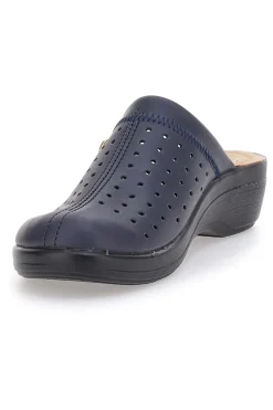 Ciabatte Blu Con Plantare Anatomico Made In Italy Fly Flot 5001