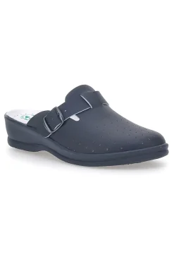 Ciabatte Blu Con Soletta Anatomica Made In Italy Le Soft 40010