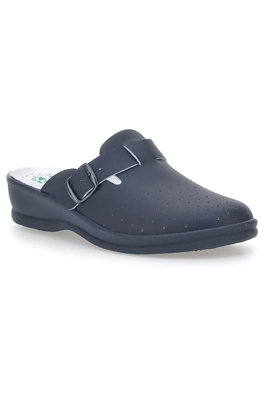 Ciabatte Blu Con Soletta Anatomica Made In Italy Le Soft 40010