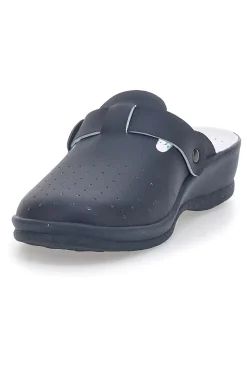 Ciabatte Blu Con Soletta Anatomica Made In Italy Le Soft 40010