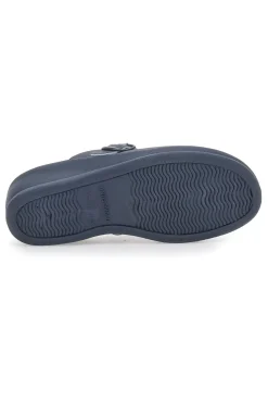 Ciabatte Blu Con Soletta Anatomica Made In Italy Le Soft 40010