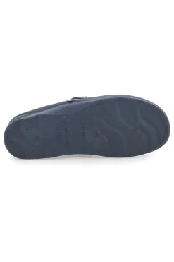 Ciabatte Blu Con Soletta Anatomica Made In Italy Le Soft 50010