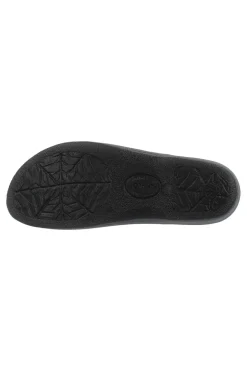 Ciabatte blu con sottopiede in vera pelle, fodera Air Flot e antiscivolo Fly Flot 90630J86CE