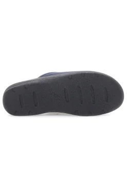 Ciabatte Blu Con Sottopiede in Pelle Inblu 33 Rh