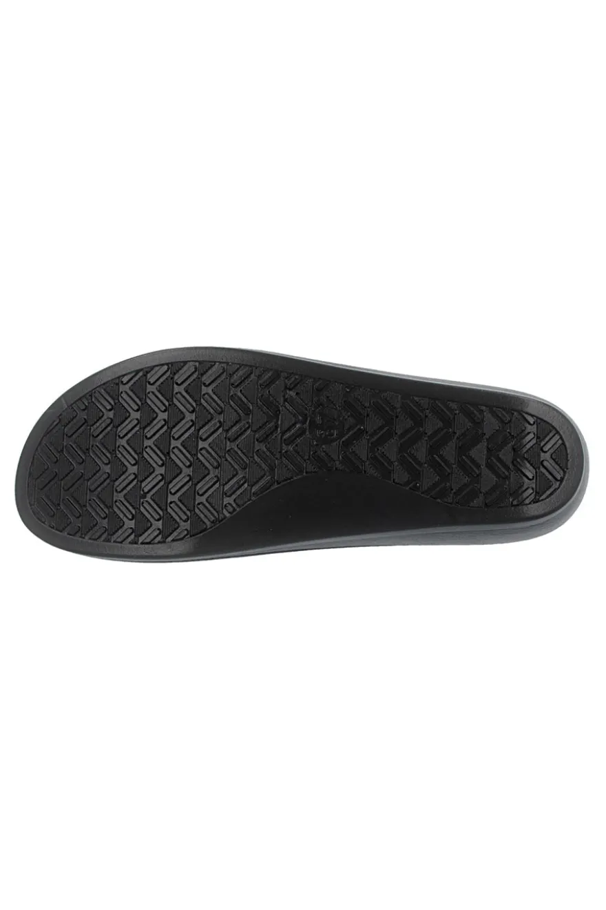 Ciabatte blu con sottopiede in vera pelle antiscivolo Fly Flot 90160008CE