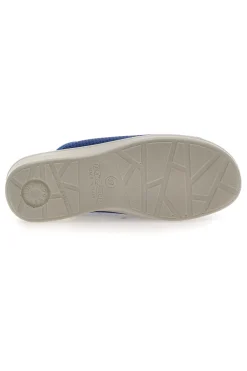 Ciabatte Blu con Sottopiede in Pelle FLY FLOT 83368FE