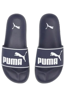 Ciabatte Blu e Bianche con Fascia PUMA LEADCAT 2.0