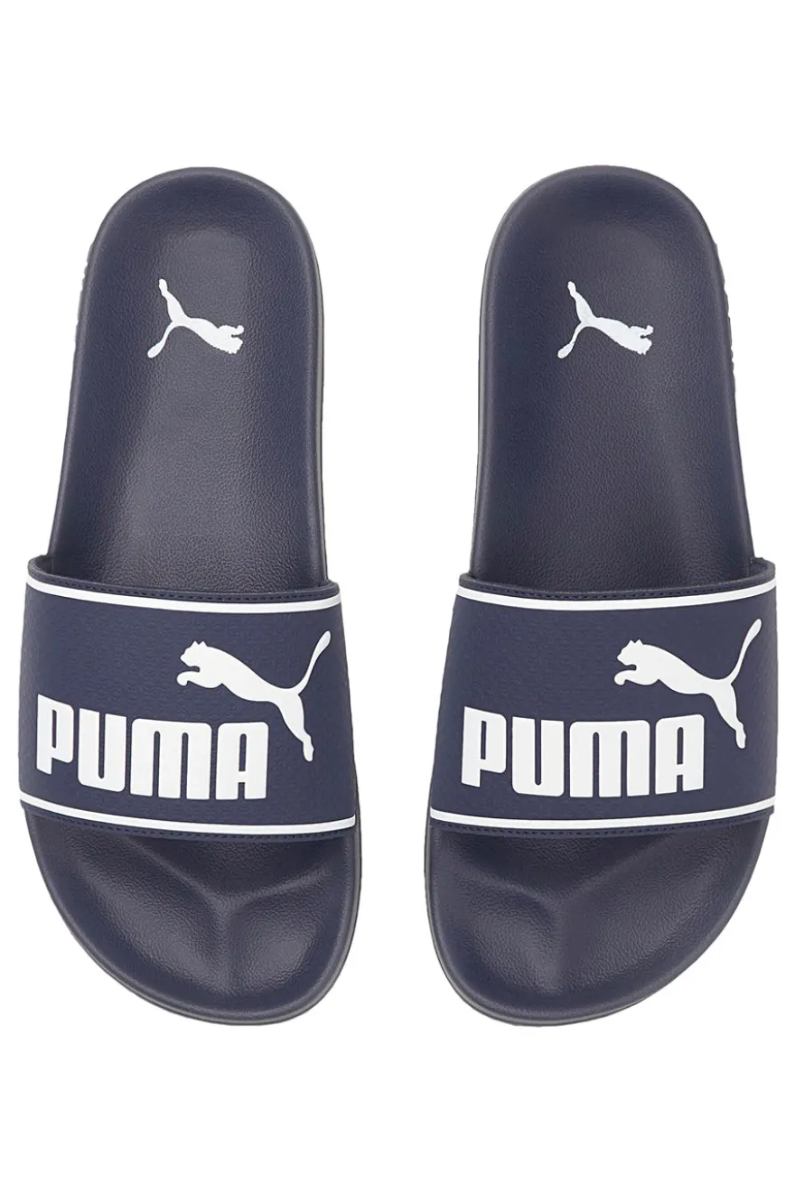 Ciabatte Blu e Bianche con Fascia PUMA LEADCAT 2.0