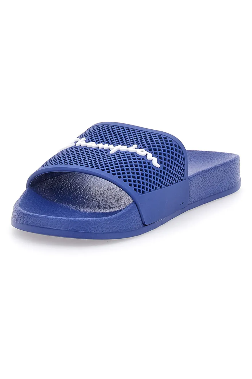 Ciabatte Blu In Gomma Champion Daytona