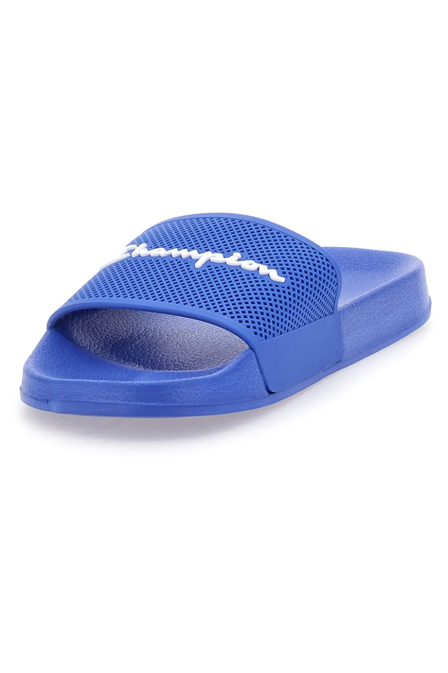 Ciabatte Blu In Gomma Champion Daytona