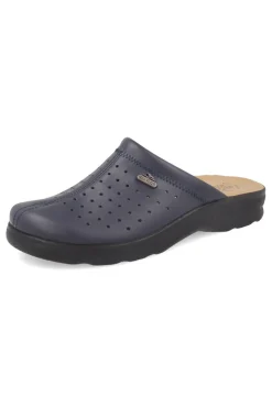 Ciabatte blu Made in Italy traforate con tomaia stretch antishock anatomiche Fly flot 90820154RB