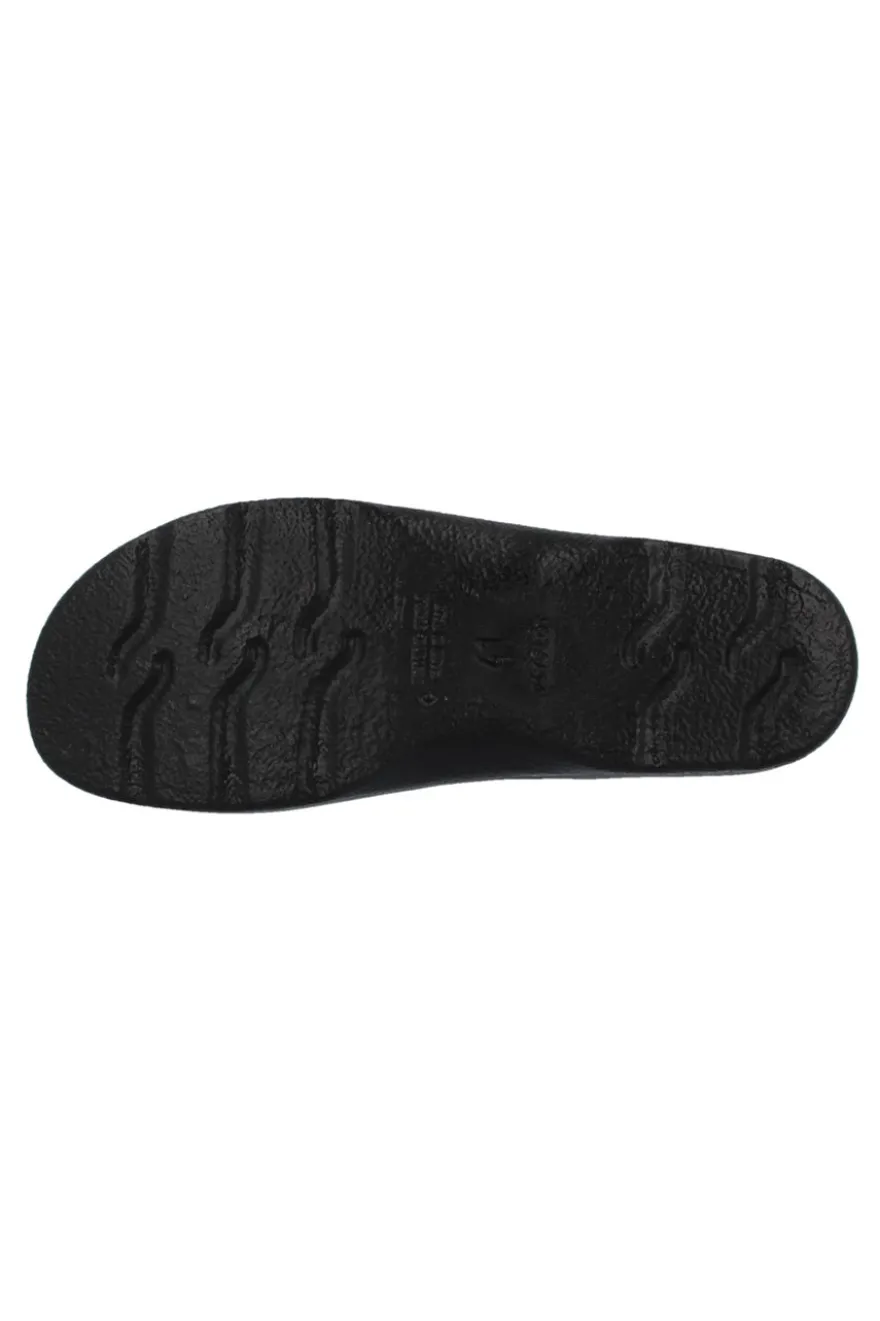Ciabatte blu Made in Italy traforate con tomaia stretch antishock anatomiche Fly flot 90820154RB