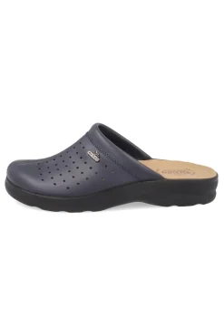 Ciabatte blu Made in Italy traforate con tomaia stretch antishock anatomiche Fly flot 90820154RB