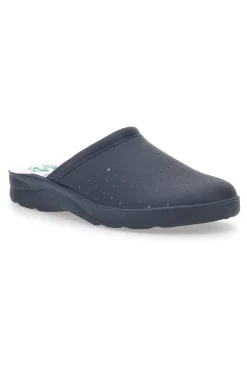 Ciabatte Blu Made In Italy Con Plantare Anatomico Le Soft 50002
