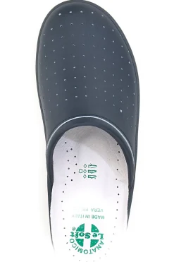 Ciabatte Blu Made In Italy Con Plantare Anatomico Le Soft 50002