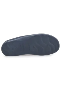 Ciabatte Blu Made In Italy Con Plantare Anatomico Le Soft 50002