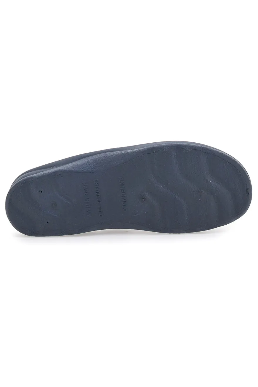 Ciabatte Blu Made In Italy Con Plantare Anatomico Le Soft 50002