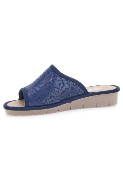 Ciabatte Blu Made in Italy Linea Comoda 8059