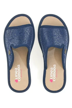 Ciabatte Blu Made in Italy Linea Comoda 8059
