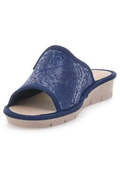 Ciabatte Blu Made in Italy Linea Comoda 8059