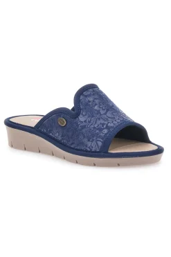 Ciabatte Blu Made in Italy Linea Comoda 8059