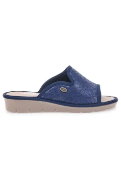 Ciabatte Blu Made in Italy Linea Comoda 8059