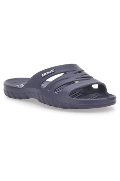 Ciabatte blu monoscocca con logo EVERLAST EV064