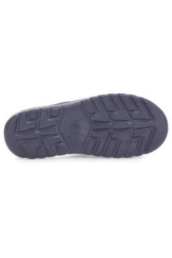 Ciabatte blu monoscocca con logo EVERLAST EV064