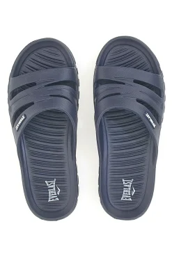 Ciabatte blu monoscocca con logo EVERLAST EV064