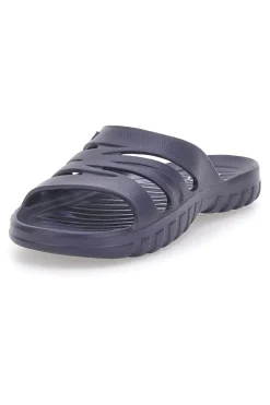 Ciabatte blu monoscocca con logo EVERLAST EV064