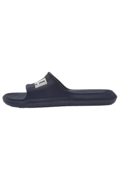 Ciabatte blu scuro monoscocca logo bianco PUMA Divecat v2 Lite