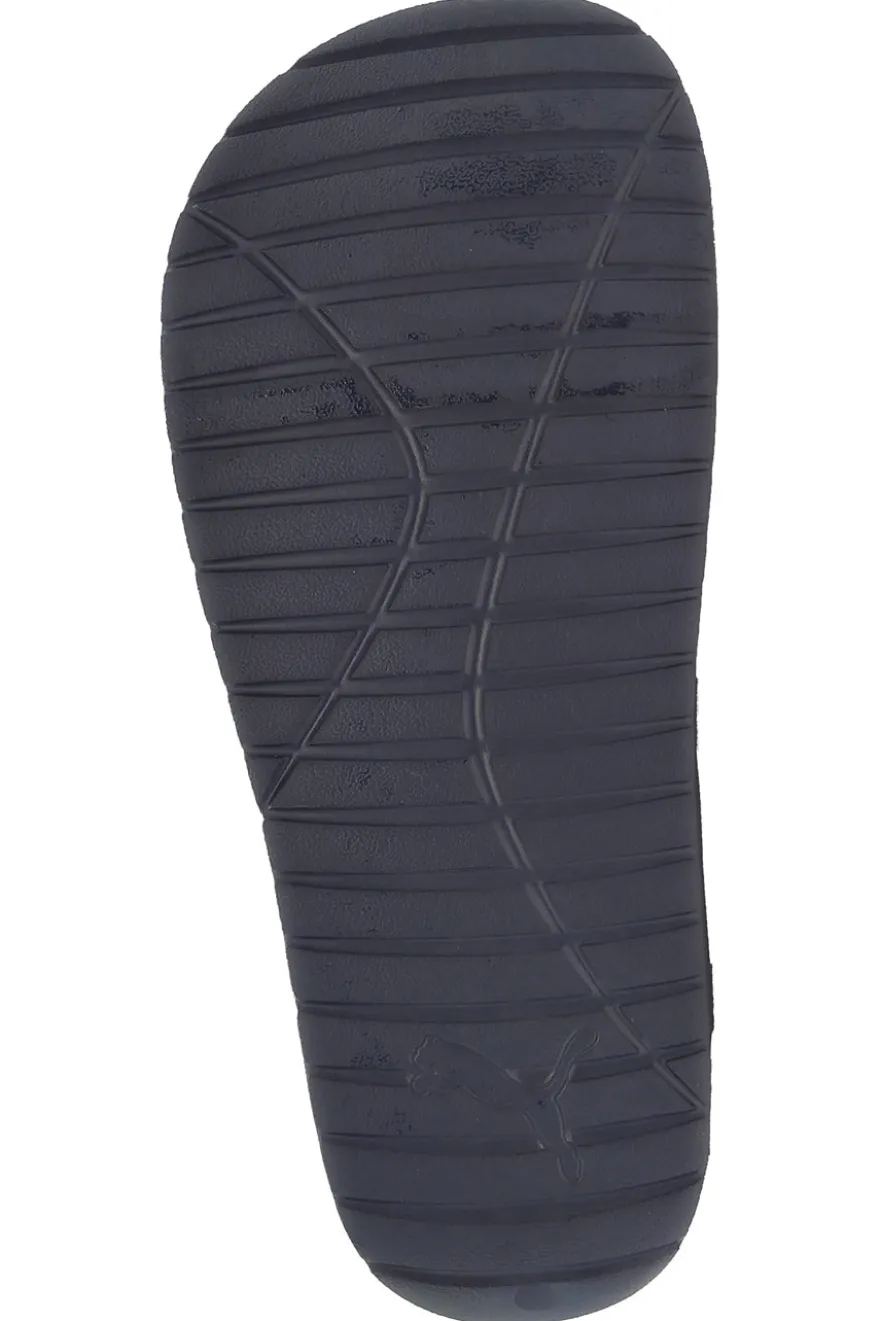 Ciabatte blu scuro monoscocca logo bianco PUMA Divecat v2 Lite