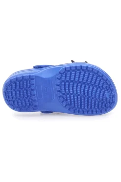 Ciabatte Blu Traforate con Charms Applicati 2T2L 18512