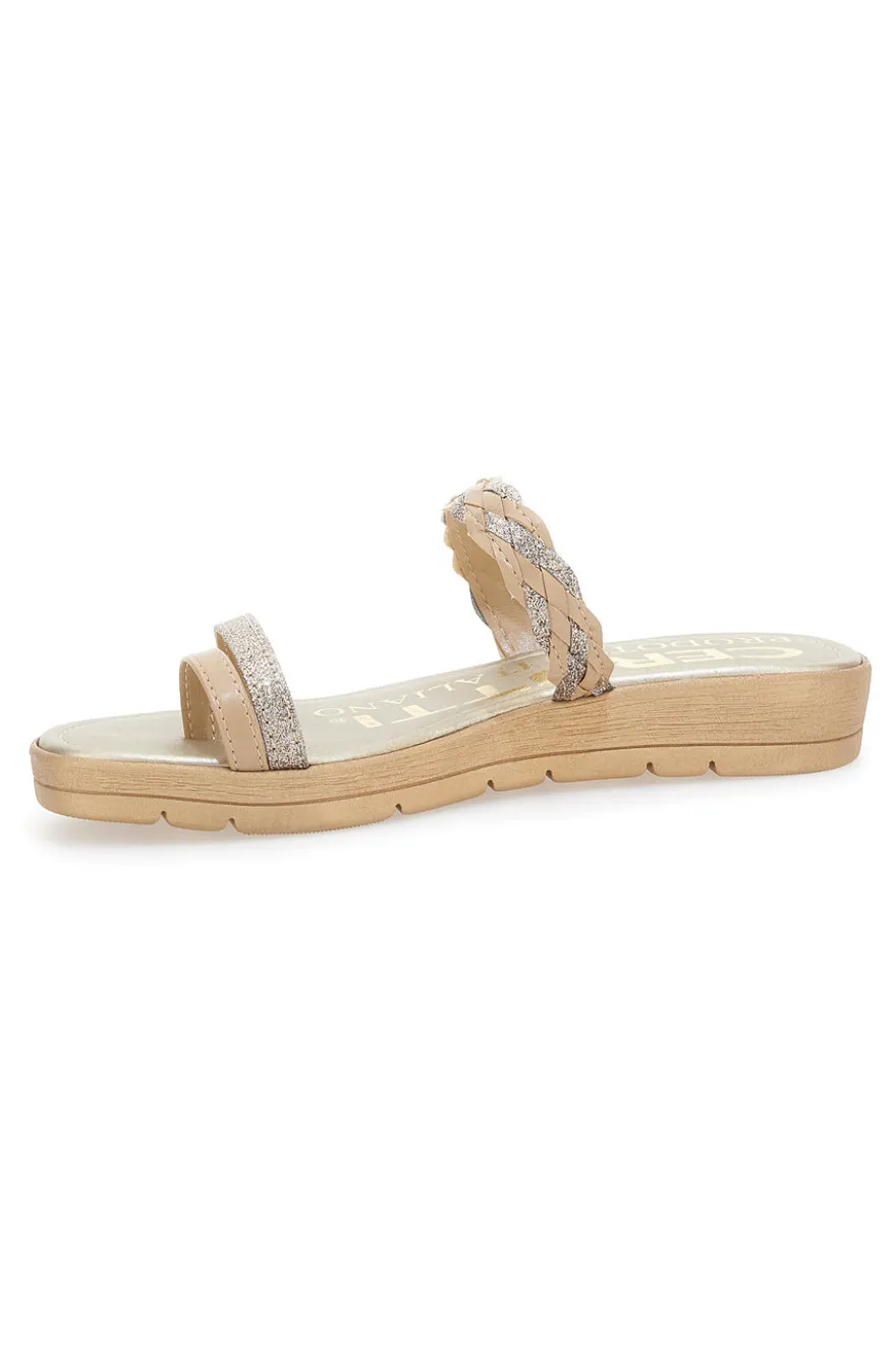 Ciabatte Cerutti 21581 Beige