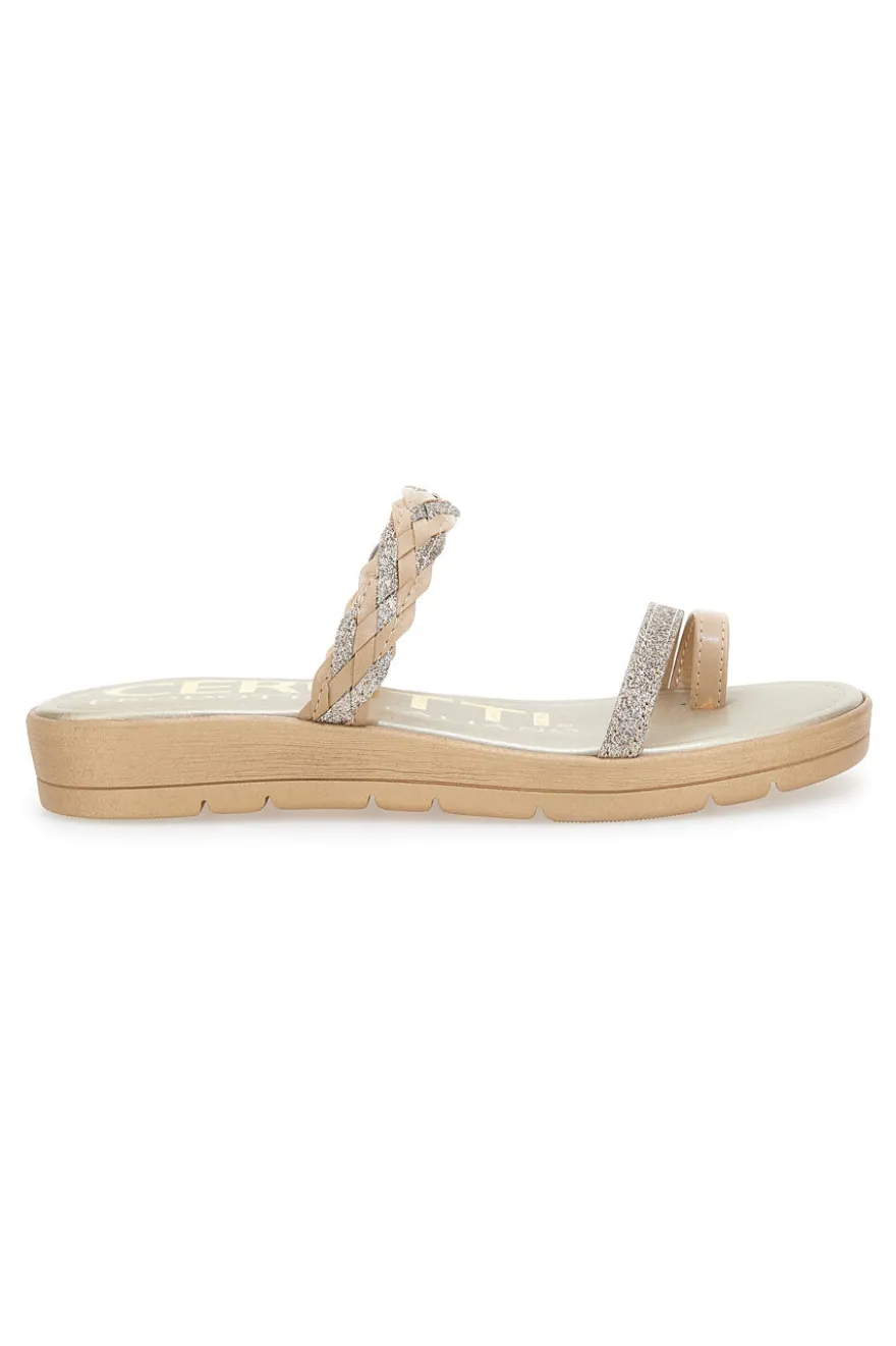 Ciabatte Cerutti 21581 Beige