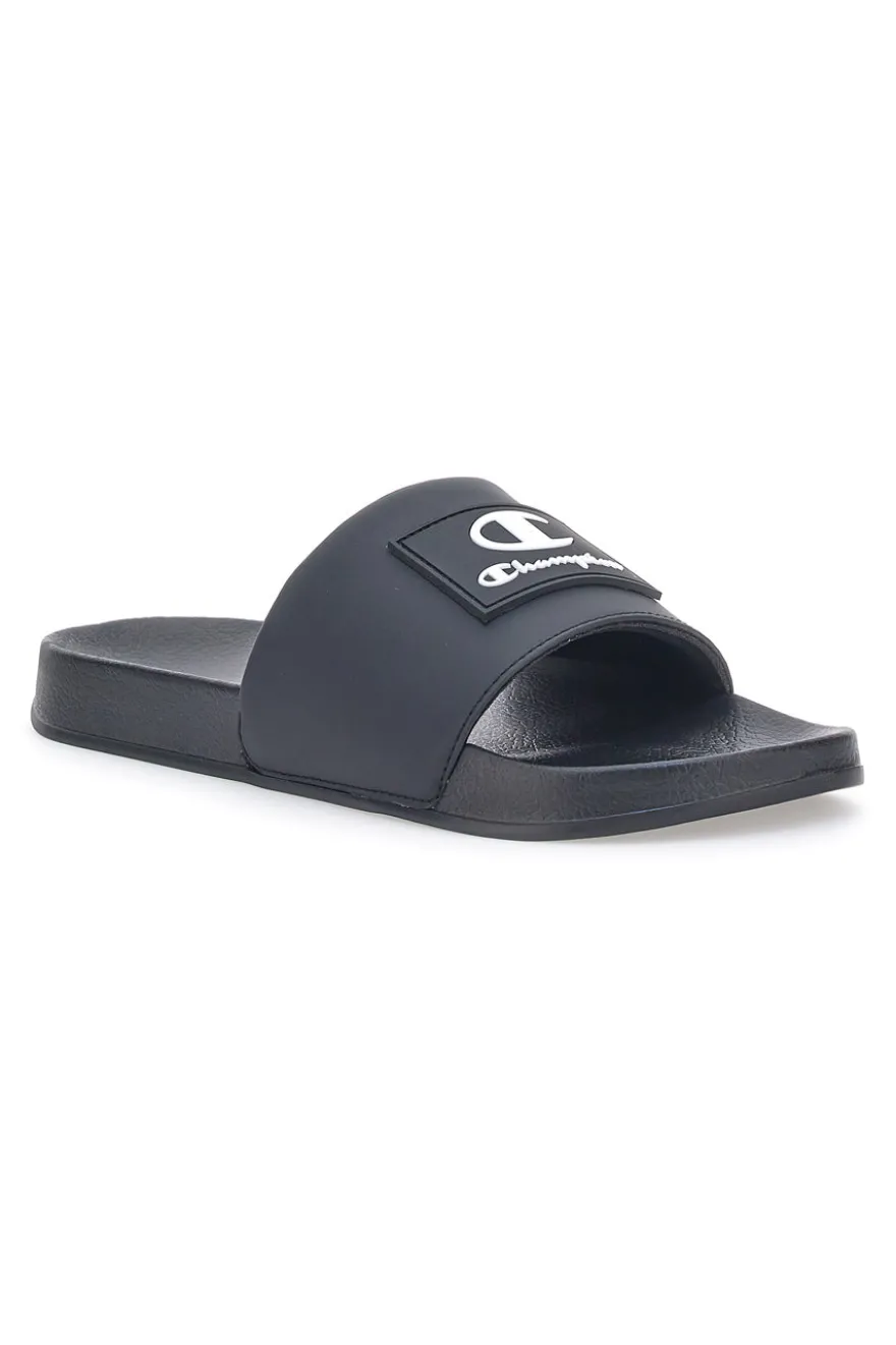 Ciabatte Champion Slide Aruba Nere