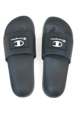 Ciabatte Champion Slide Aruba Nere