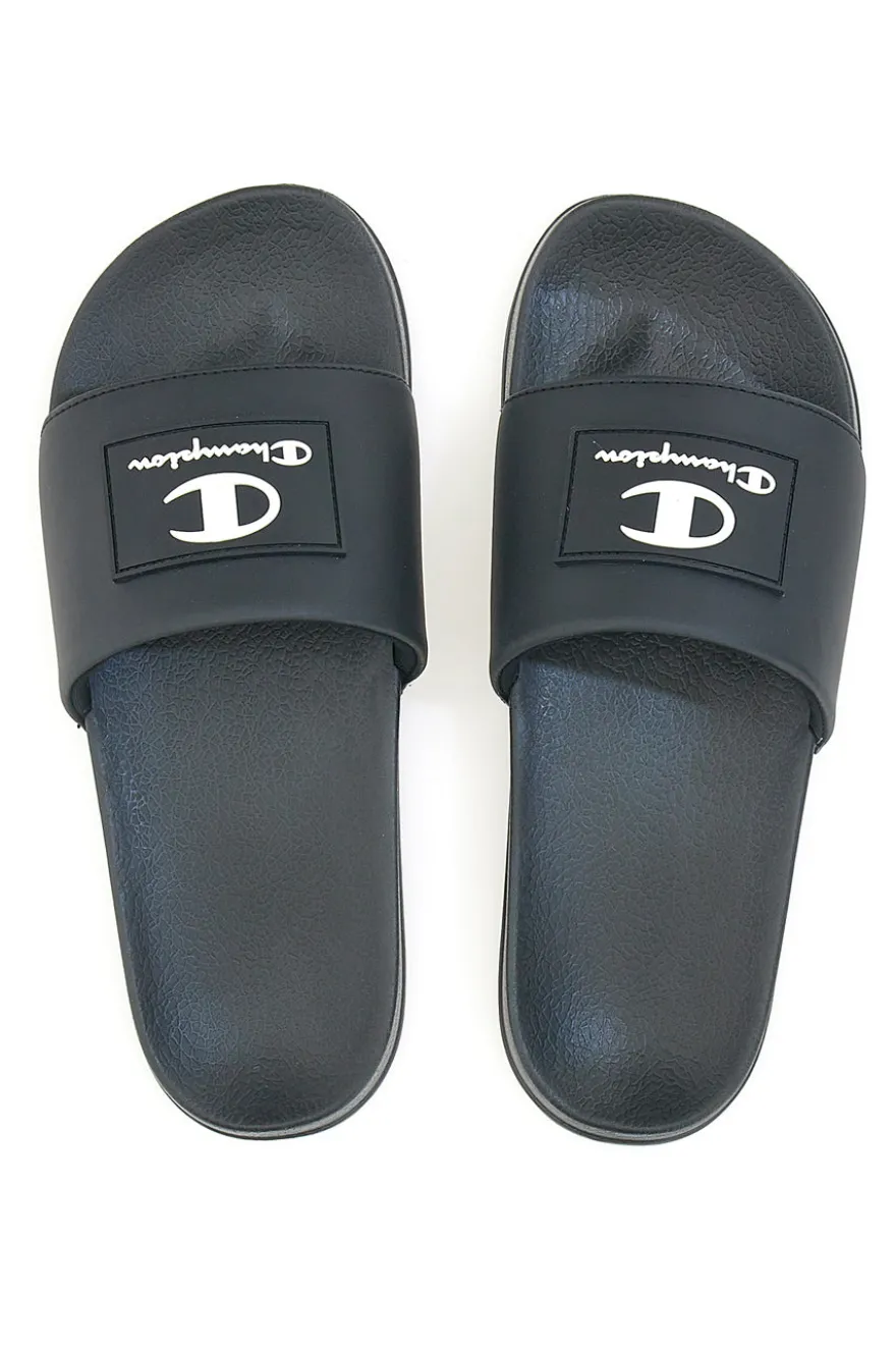 Ciabatte Champion Slide Aruba Nere