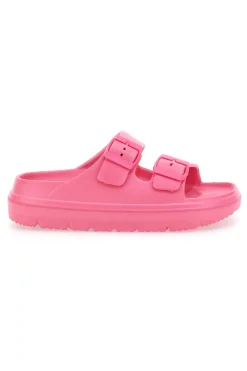 Ciabatte Chunky Fuxia Con Doppia Fascia Woz 11
