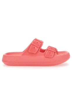 Ciabatte Chunky Grazie 9541 Corallo