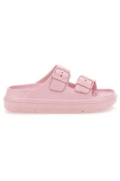 Ciabatte Chunky Rosa Con Doppia Fascia Woz 12