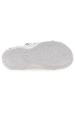 Ciabatte clog da donna multicolor con stampa floreale Woz 6