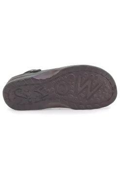 Ciabatte Clog verde militare comode e leggere da uomo Woz 3