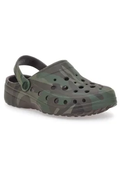 Ciabatte Clogs in Gomma Camouflage Woz 9
